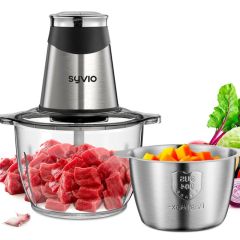 Food Chopper for diverse food preparation scenes